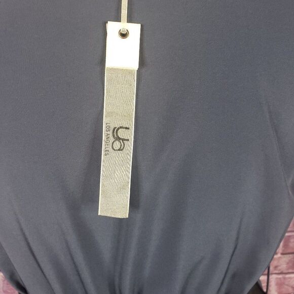 YA Los Angeles Blue Dress with Belt - Picture 4 of 6